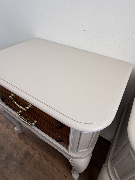 Image 1 of Juego de mesitas de noche francesas