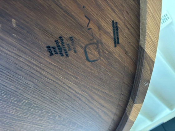Image 1 of Qliv Cross Dining Table 145cm Round
