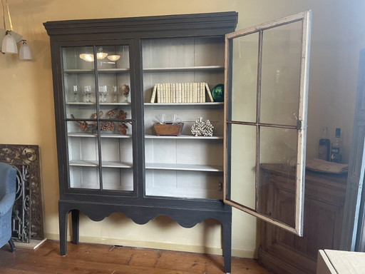 Display case Museum cabinet Collector's cabinet 19th Century French