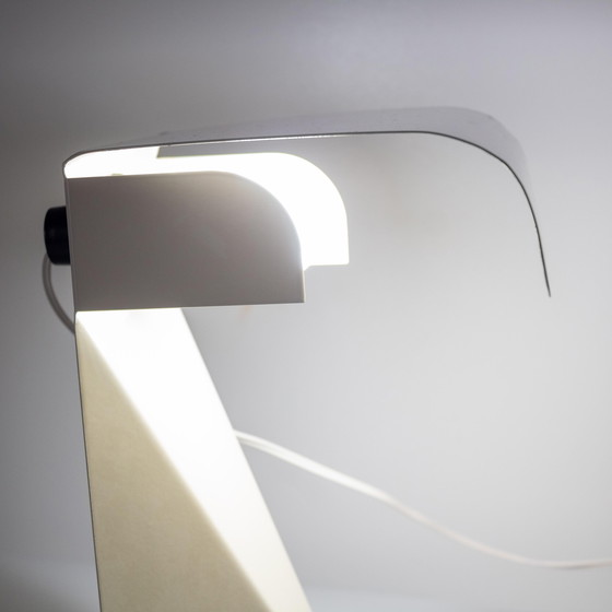 Image 1 of 1x Italiaanse Mid Century Moderne Tafellamp, Ontwerp door G. Grego