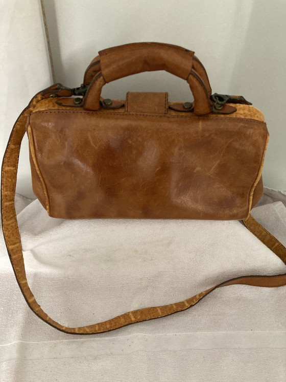 Image 1 of Vintage Pikolinos beige leather handbag