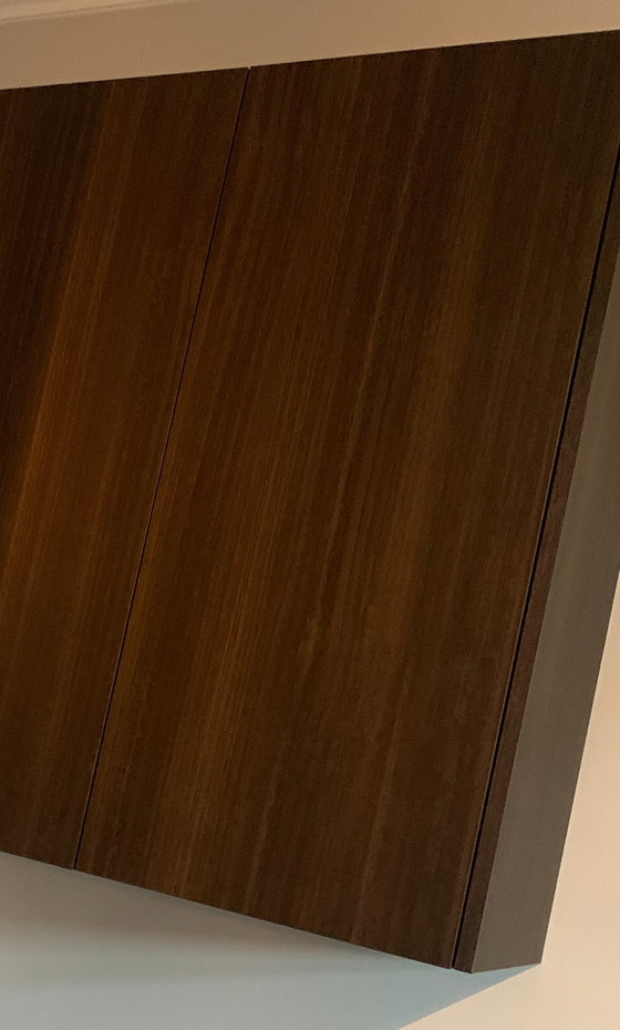 Image 1 of DECO-LEGNO - LG29 Colour Sablé - Custom-made TV and Wall Unit - Modern & Stylish.