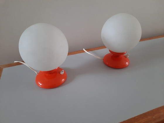 Image 1 of Lampes de table Duo de style spatial