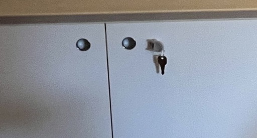 Credenza da ufficio Fantoni