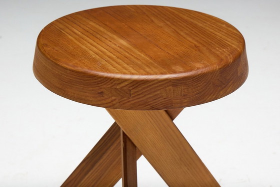 Image 1 of Sgabelli 'S31' di Pierre Chapo, Francia, anni '70