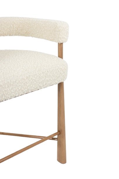 Image 1 of Pair of Bar Stools in Blond Beech. Contemporary work.