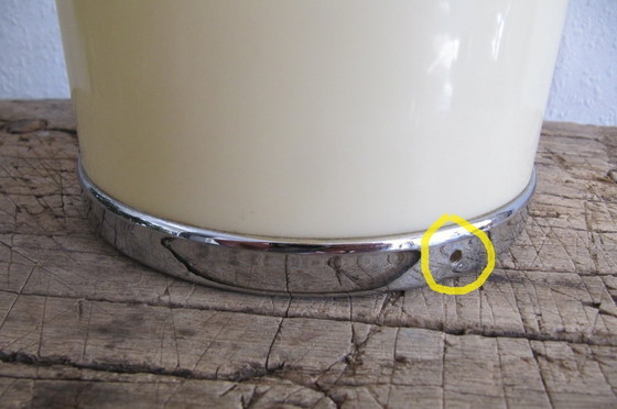 Image 1 of Leila Panton & Siard, Lamp table lamp, Longato Padova '60s