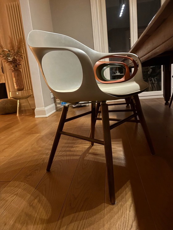 Image 1 of 6x Kristalia olifantenstoelen