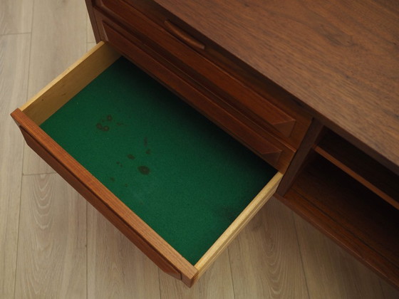 Credenza danese in teak con ripiani estraibili e cassetti, anni '70 – Credenze, Wood (photo 15 of 18)