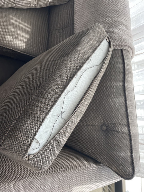 Image 1 of Divano angolare Meubitrend color tortora - 280x228 cm - Usato