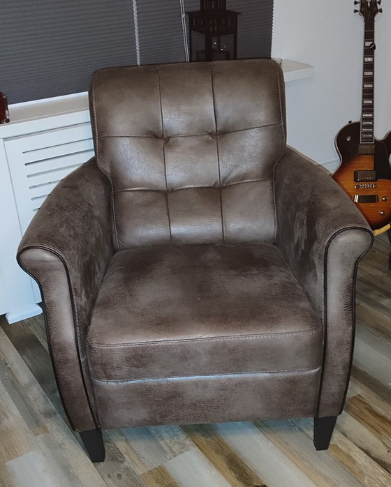 Image 1 of 4 magnifiques fauteuils, comme neufs