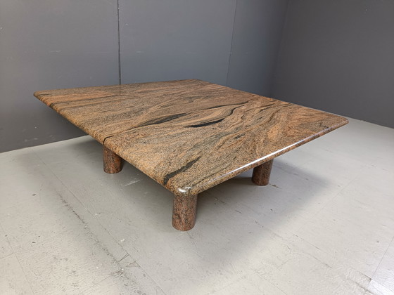 Image 1 of Vintage Granite Coffee Table, 1970S 