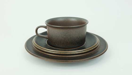 Image 1 of n. 1 di 2: SET DA TÈ 3 pezzi arabia ruska ulla procope anni '60