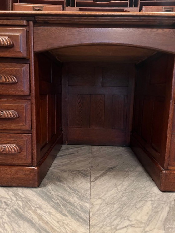 Scrivania a Rullo in Rovere Massello – Scrivanie, Wood (photo 6 of 7)