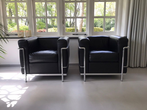 Fauteuil Cassina LC2
