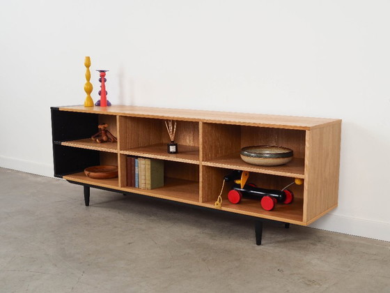 Image 1 of Bibliothèque en chêne, design scandinave