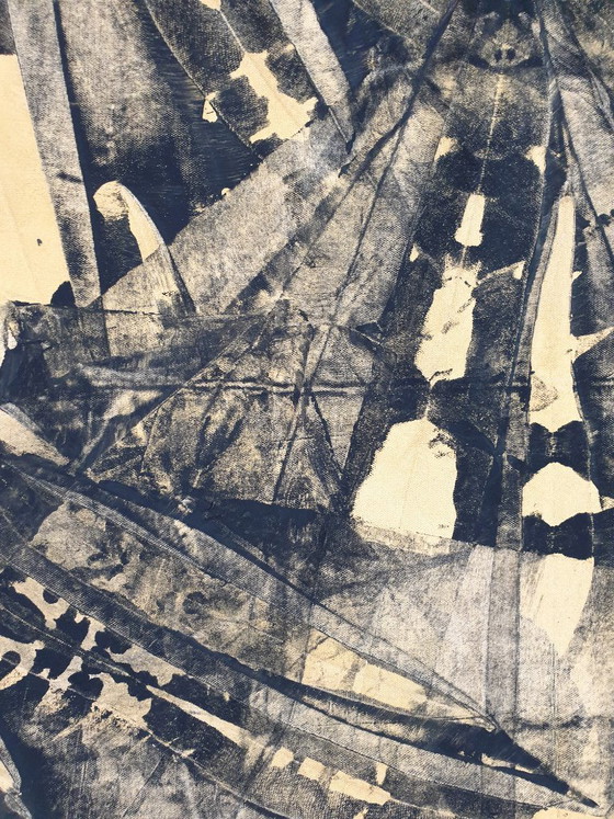 Jürgen Angeler - Raw Gold Mine – Paintings & Drawings, Canvas (photo 10 of 24)