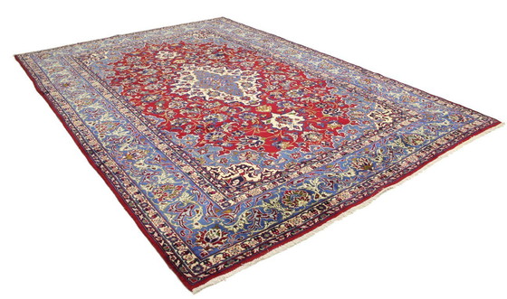 Image 1 of Original Persian carpet Keshan, Kashan Red 377 x 226 cm Top condition Classic Antique