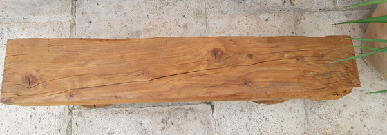 Image 1 of Brutalist console