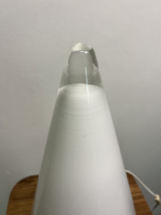 Image 1 of ILU Opaline Glass Table Lamp 36 cm Postmodern Design