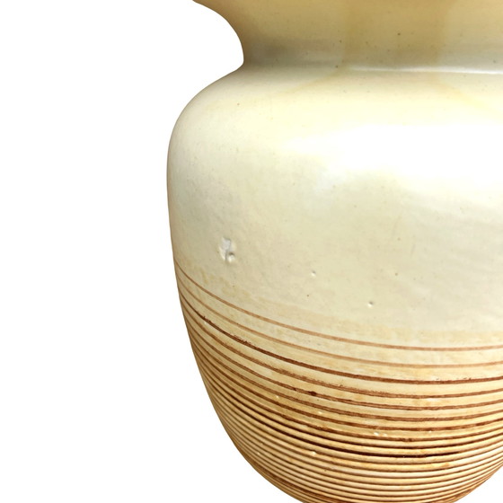 Image 1 of Vaso in ceramica VEB Haldensleben, Germania, anni 1950.