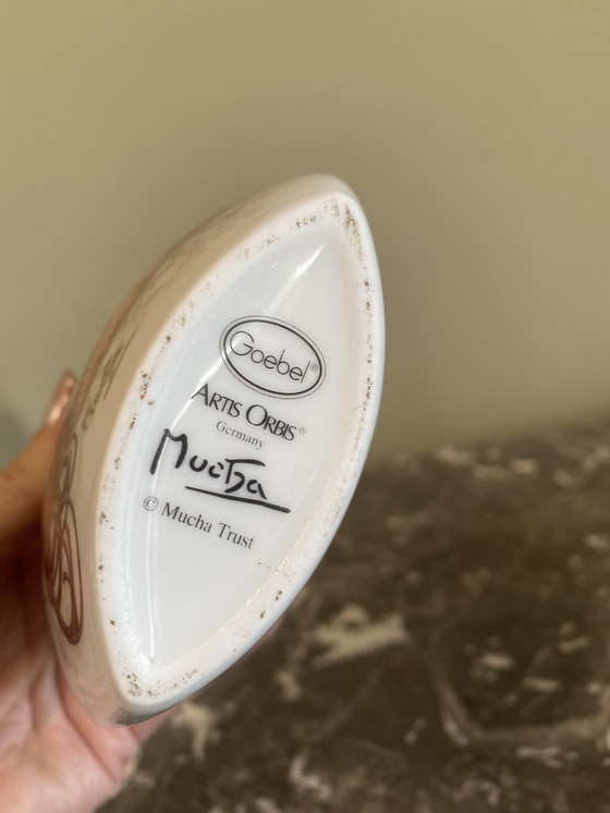 Image 1 of Vaso Mucha art nouveau