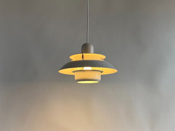 Image 1 of Jeka Metaltryk Deense vintage hanglamp