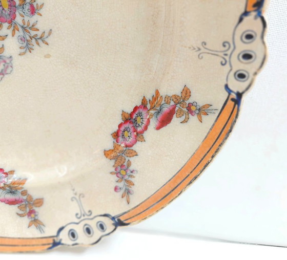 Antiker Teller aus dem 19. Jahrhundert – John Ridgway (Staffordshire, 1835) – Geschirr, Ceramic (photo 3 of 8)