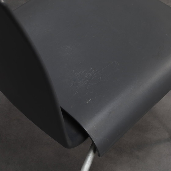 Image 1 of 4 sedie da pranzo Tama Uwe Fischer B&amp;B Italia, anni '90 (prezzo fisso)