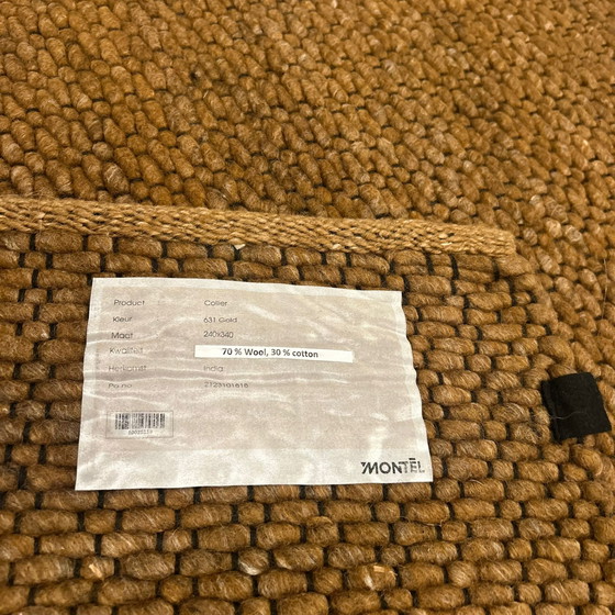Image 1 of Montel Collier Gold rug - 240x340