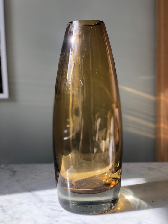Model 1365 vase by Tamara Aladin for Riihimaen Lasi Oy Finland 1960's – Riihimäen Lasi Oy, Glass (photo 3 of 5)
