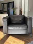 Gepade leather sofa set