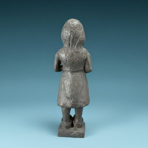 Scultura Geert Kunen Immagine "Ragazza" n. 6