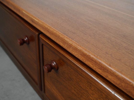 Image 1 of Mahogany lowboard, Danish design, 1970s, made in Denmark