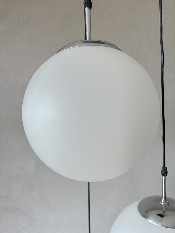 Image 1 of Lampe en cascade vintage