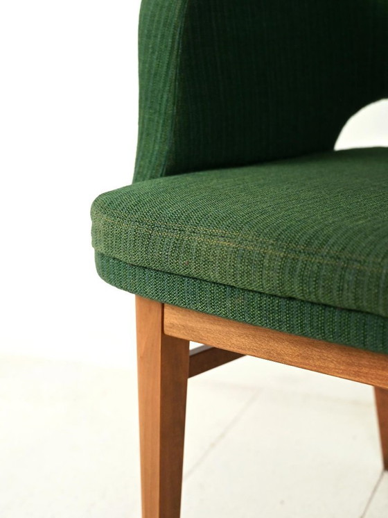 Image 1 of Oslosund armchair by Kinnarps in forest green, 1950s
