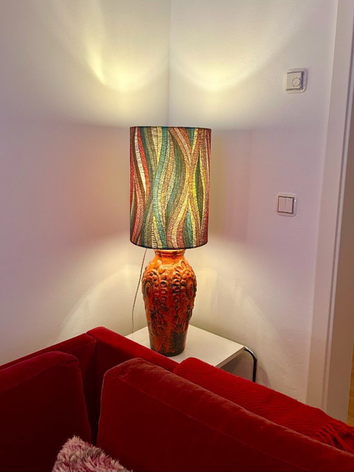 Large Fat Lava accent lamp from Carstens Tönnieshof – 1970s | Brutalism