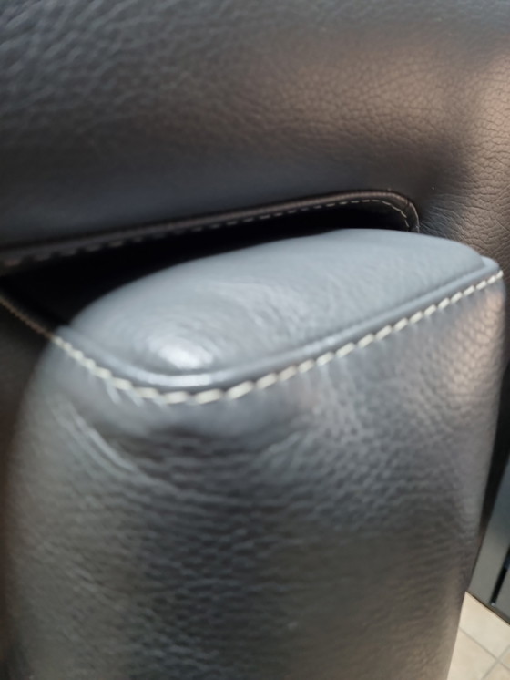 Image 1 of Canapé 2 places Leolux Paian, cuir