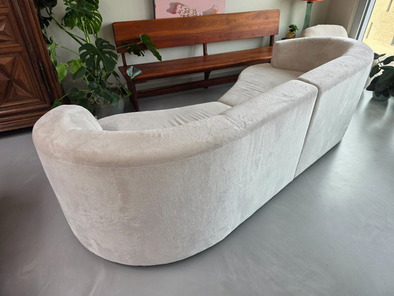 Image 1 of Sevilla Trapeze ronde design bank