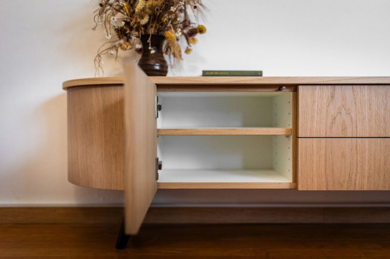 Image 1 of Modern tv-meubel eikenlook