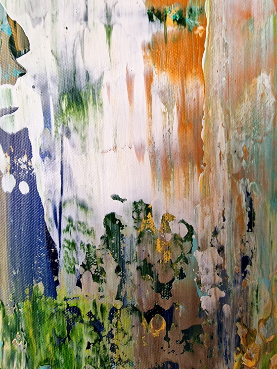 Image 1 of Série de peintures abstraites En France Nr2