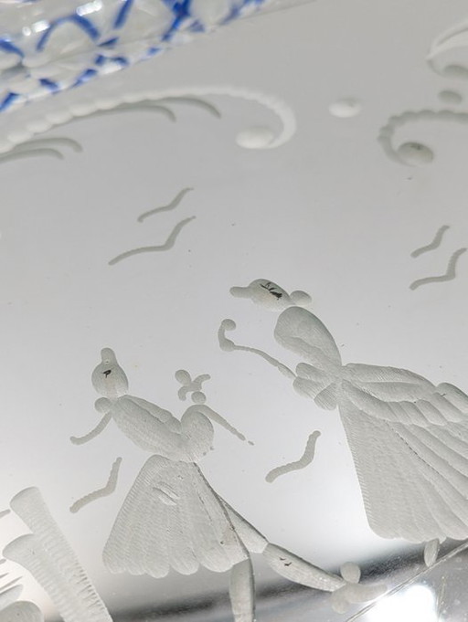 Ercole Barovier - Tray - Murano Glass