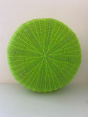 Vintage Ikea Wicker - Pouf, synthetic wickerwork 1980 - 1990