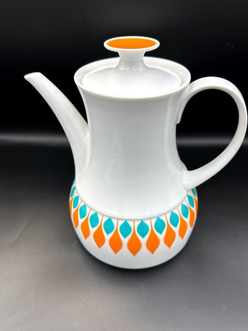 Thomas Rosenthal Kaffeekanne Arcta 70s