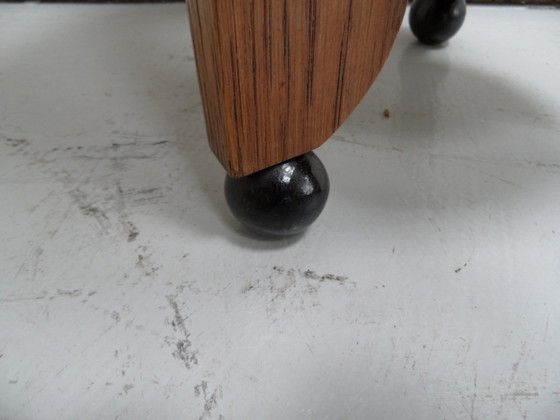 Art Deco side table Amsterdam School – Wood (photo 5 of 7)