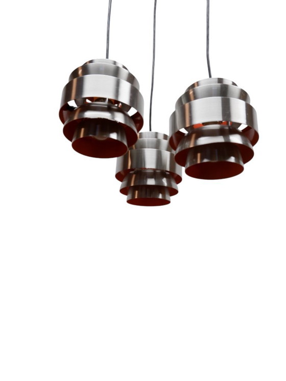 Image 1 of Lakro Amstelveen cascade pendant lamp, 1970s