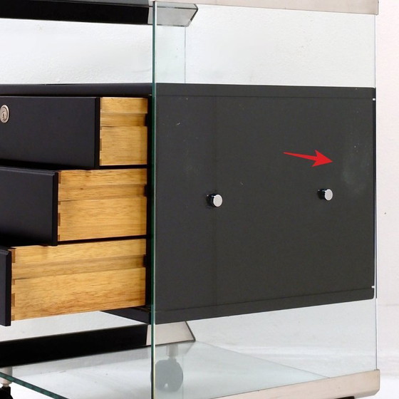 Image 1 of Rolkoffer "Movie Cassettiera" van Pierangelo Gallotti voor Gallotti & Radice