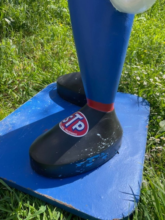 Image 1 of Expositor de mascotas, publicidad, garaje, lata de aceite, gota