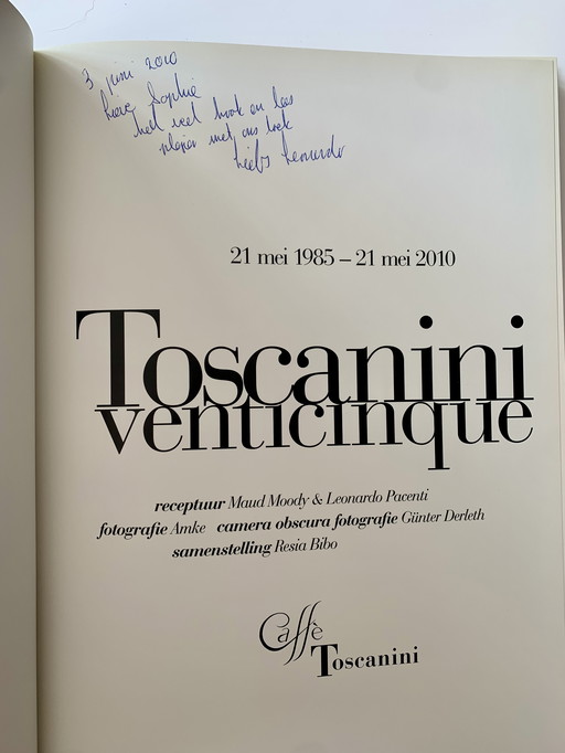Toscanini venticinque