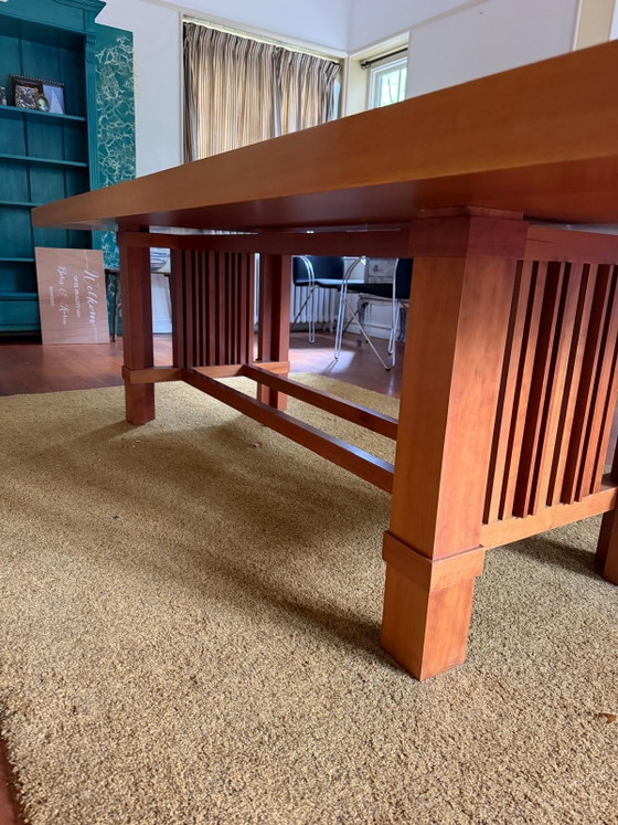 Tavolo da pranzo di Frank Lloyd Wright – Tavoli da pranzo, Wood (photo 3 of 7)